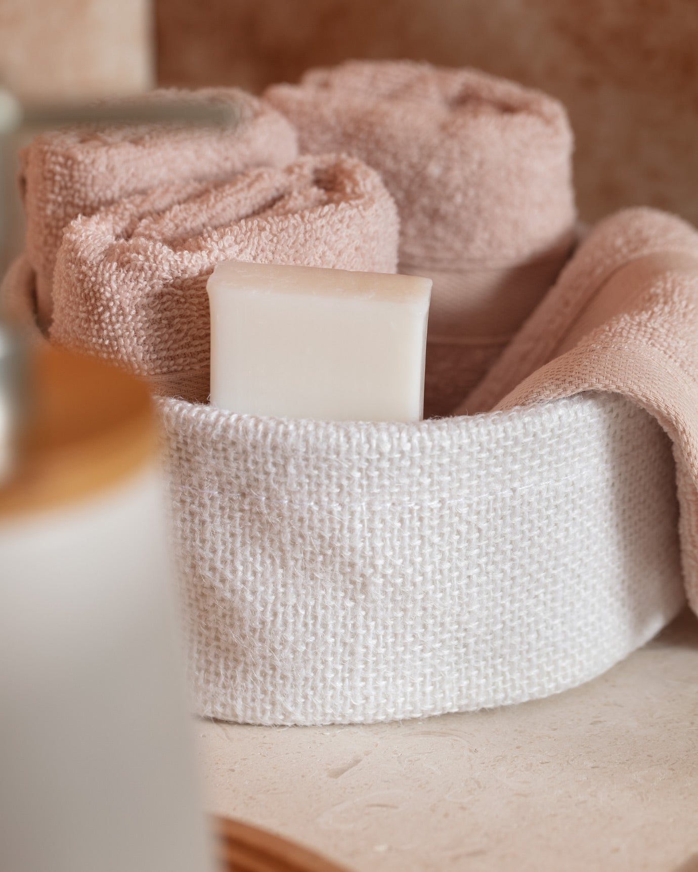 Fabrice Towel&soap Set - Madame Coco JO