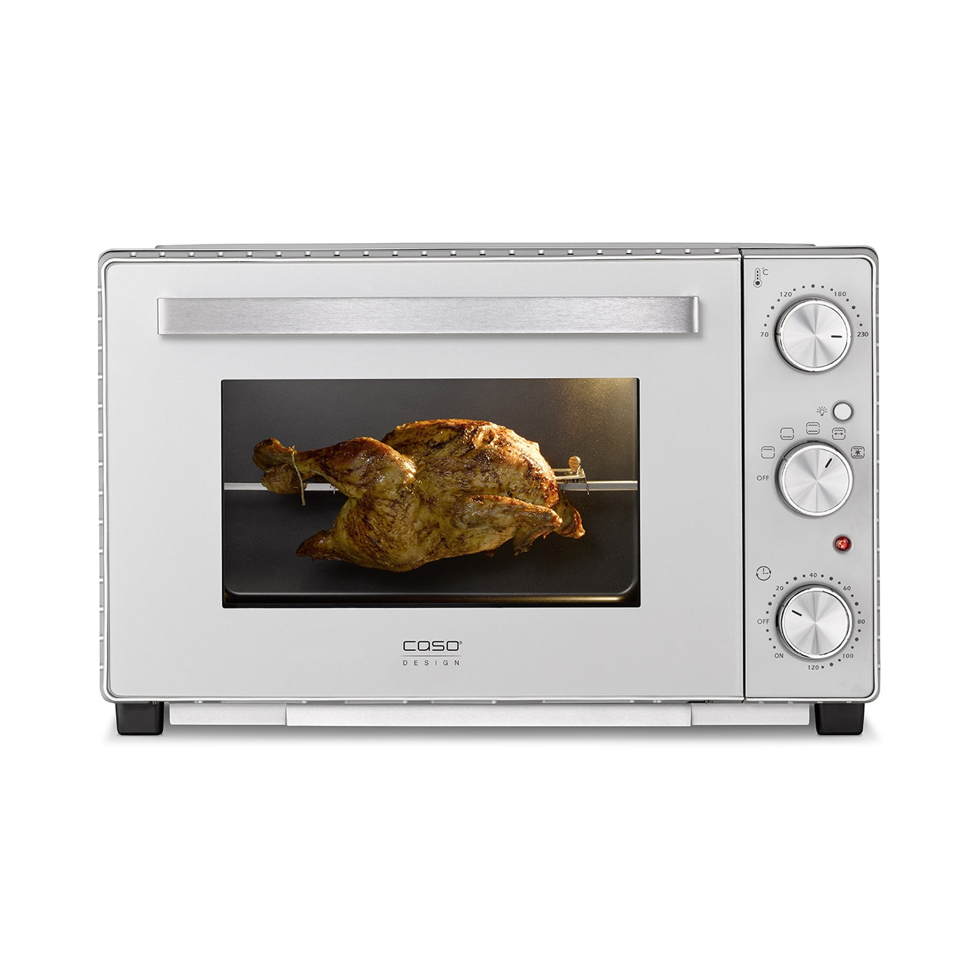 Caso Silverstyle Oven 32 Liter - Stainless Steel