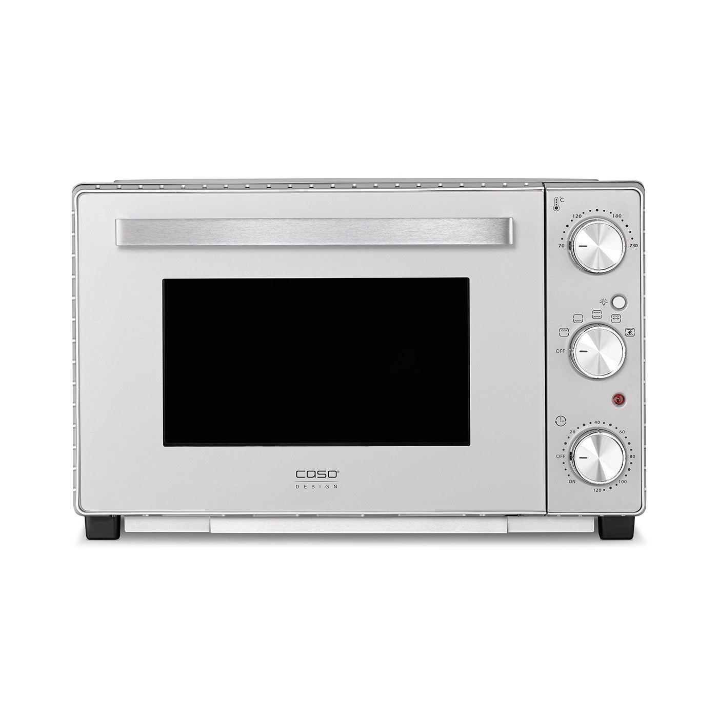 Caso Silverstyle Oven 32 Liter - Stainless Steel