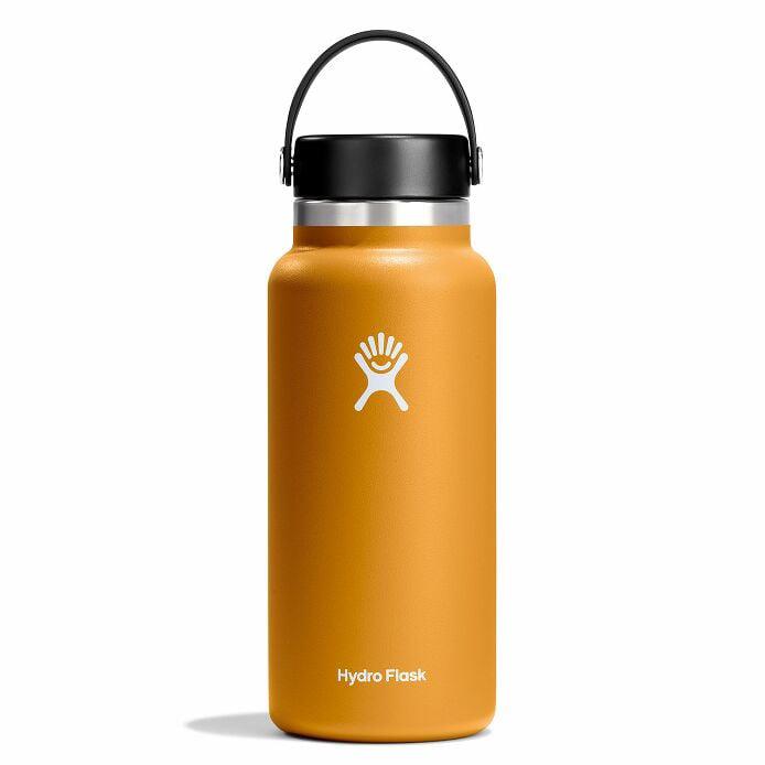 Hydro Flask 32 oz. Wide Mouth Insulated Bottle 946 ml - Orange