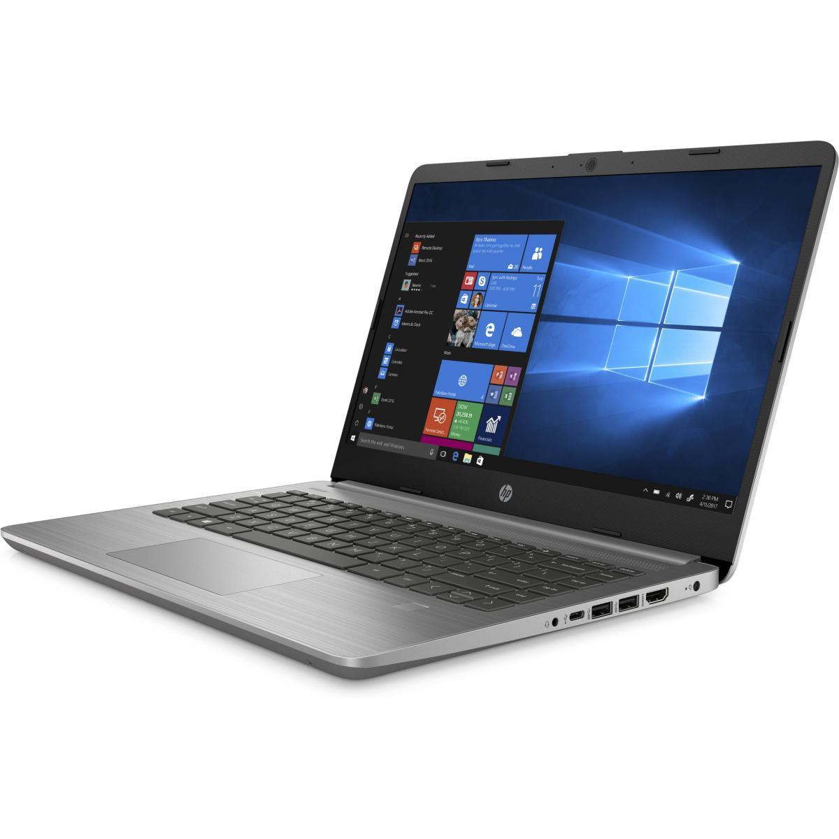 HP Laptop 340S - I7-1065 G7 8GB DDR4 512GB SSD 14"