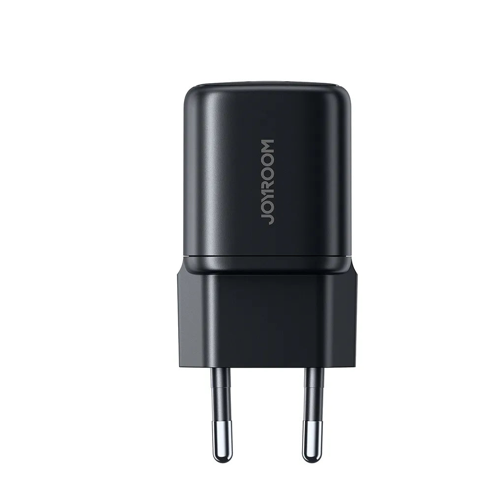 Joyroom JR-TG7 33W Dual Port Fast Charger with USB-C Cable - Black