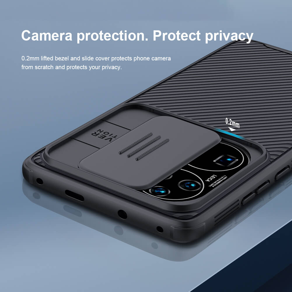 Nillkin CamShield Pro cover case for Huawei P50 Pro