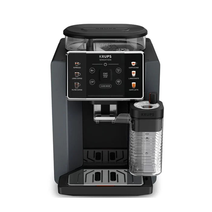 Krups Sensation Milk EA912B10 Super-Automatic Coffee Machine