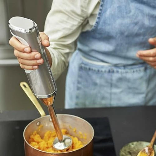 Cuisinart Cordless Hand Blender HB-950PCFR with Chopper and Whisk