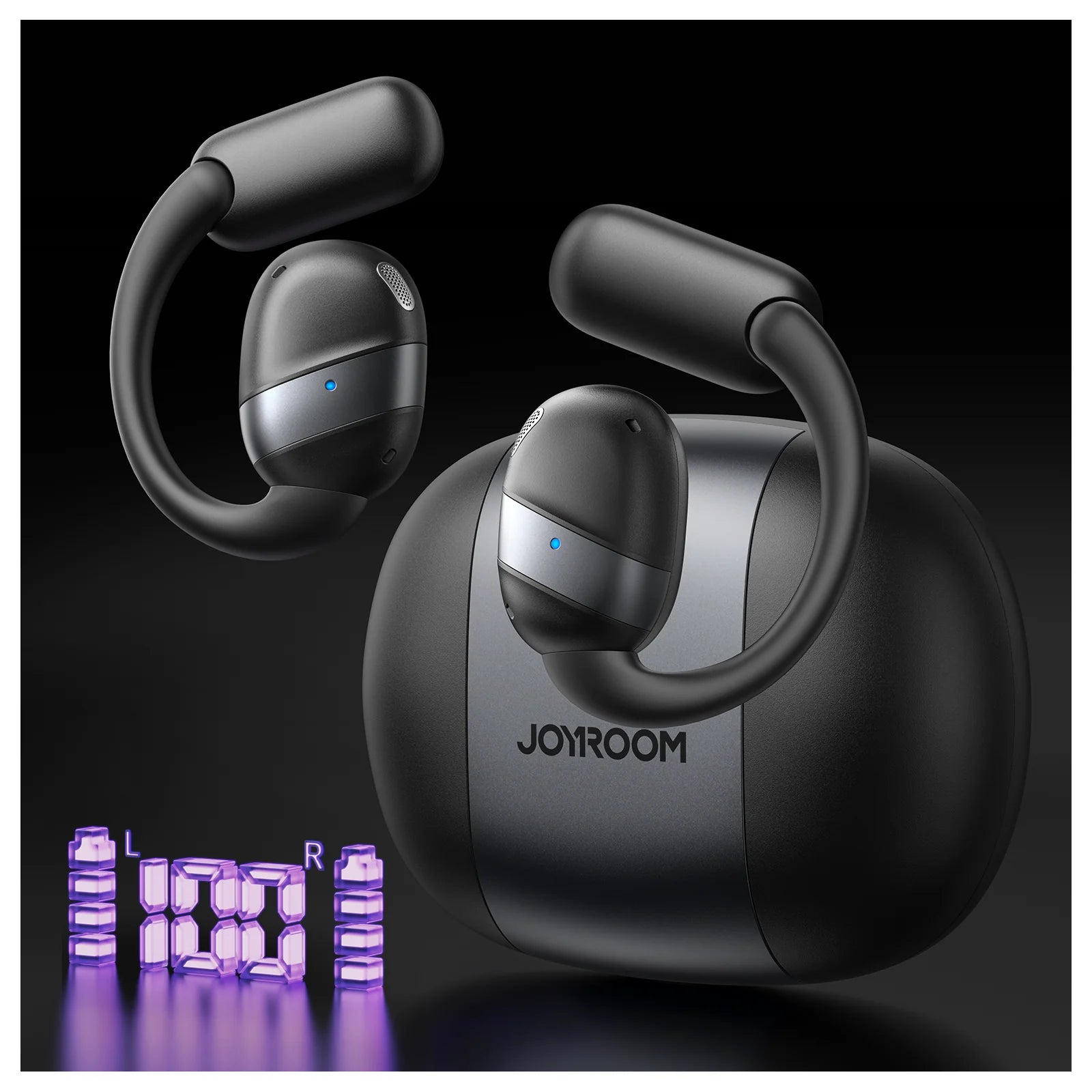 JOYROOM JR-OE4 Open-Ear Wireless Headphones – 50H Battery