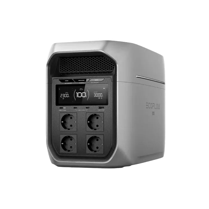 محطة توليد الطاقة EcoFlow DELTA 3 MAX