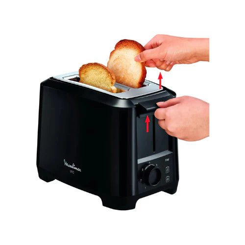 Moulinex Toaster 2 Slice 7 Levels Of Browning 800W