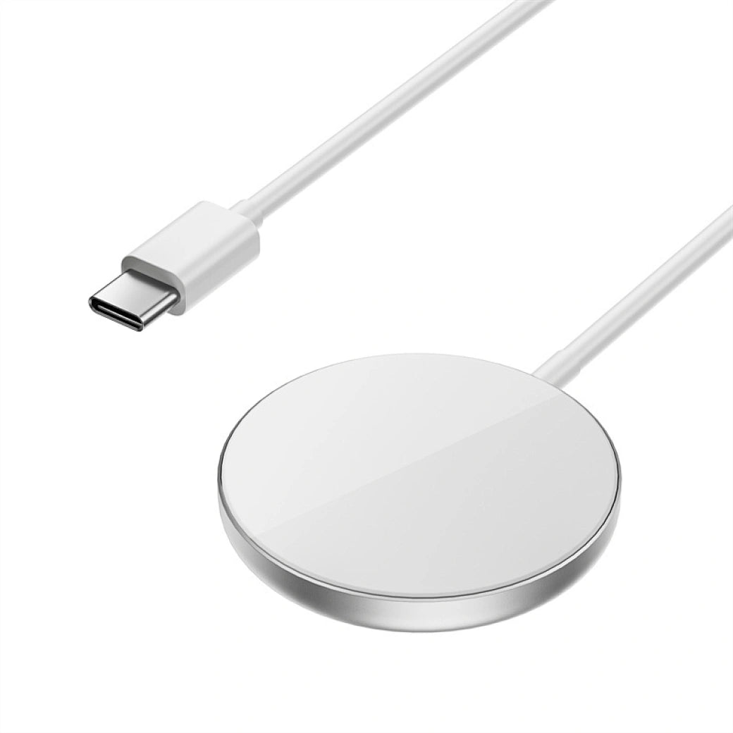 WiWU Qi2.0 Wireless Charger 15W Magnetic Aluminum Alloy