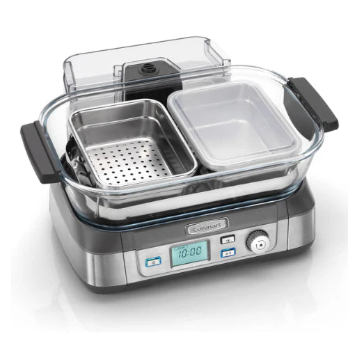 Cuisinart STM1000E Professional Glass Steamer 5L 1800W