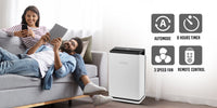 Geepas Air Purifier 4-in-1 with UV & Auto Mode