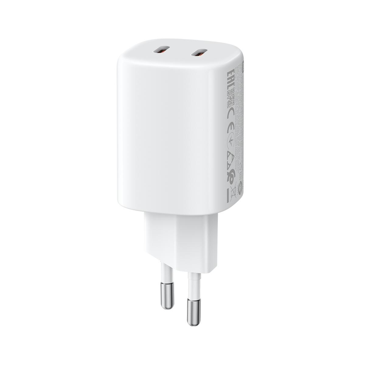 Xiaomi 45W Nano Turbo Charging Power Adapter 2-Port