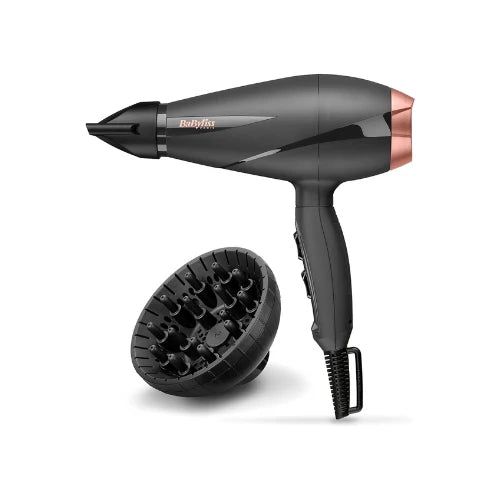 BaByliss Hair Dryer 2100W 6709DE - 2 Speed Ionic Ceramic AC Motor