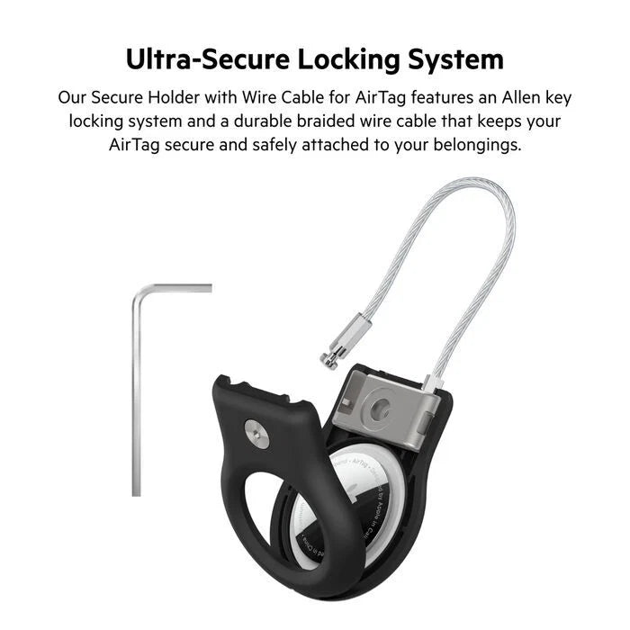 Belkin Secure Holder with Wire Cable for AirTag