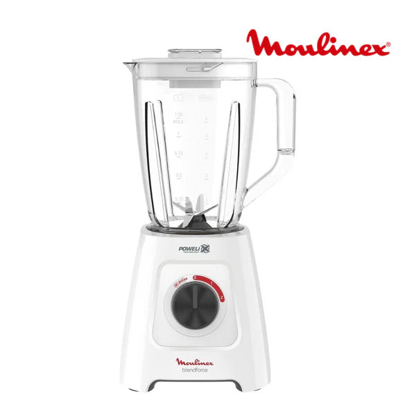 MOULINEX Blender, BlendForce 2-in-1 2L Blender Mixer LM42Q127