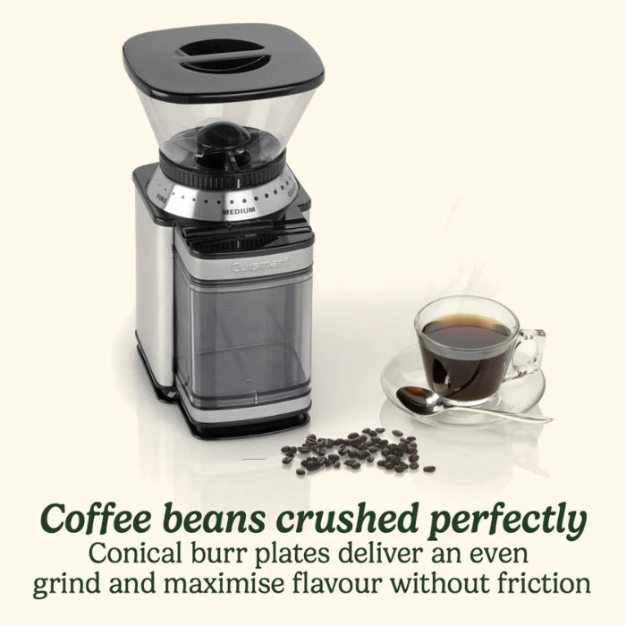 Cuisinart Professional Burr Mill DBM8V2E - 18 Settings Coffee Grinder