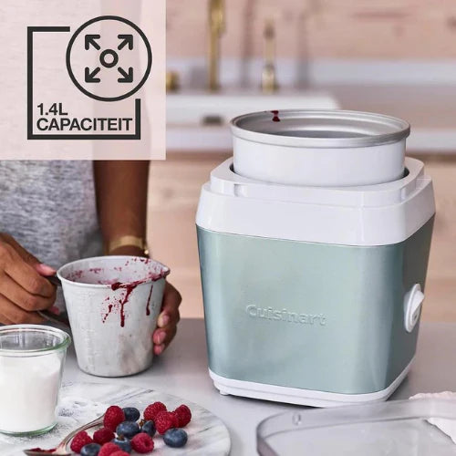 Cuisinart Ice Cream Maker ICE31GE - Iced Dessert Maker 1.4L