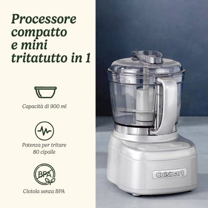 Cuisinart Mini Prep Pro Mini Chopper ECH4SE - Compact Food Processor