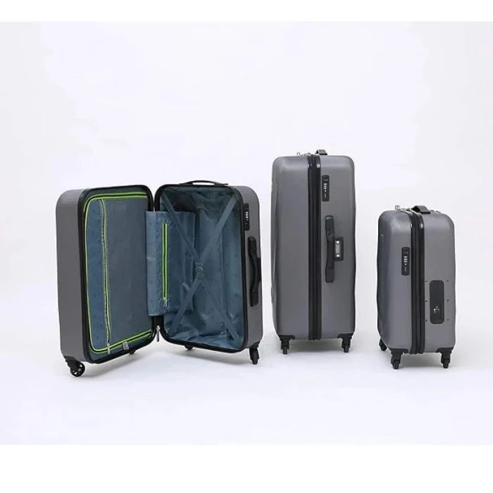 Princess Geneva Travel Bags, Grey, 3 Pieces