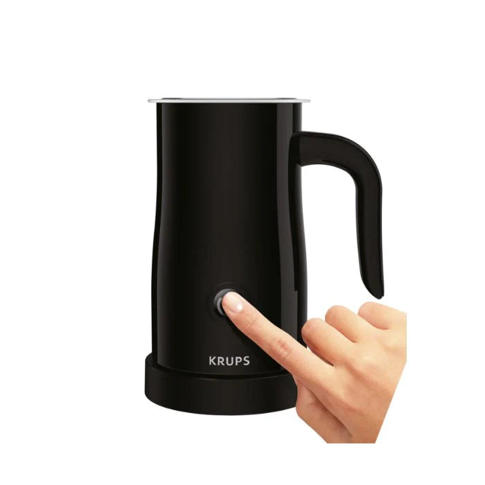 Krups Milk Frother XL100840 - Barista-Quality Hot & Cold Froth