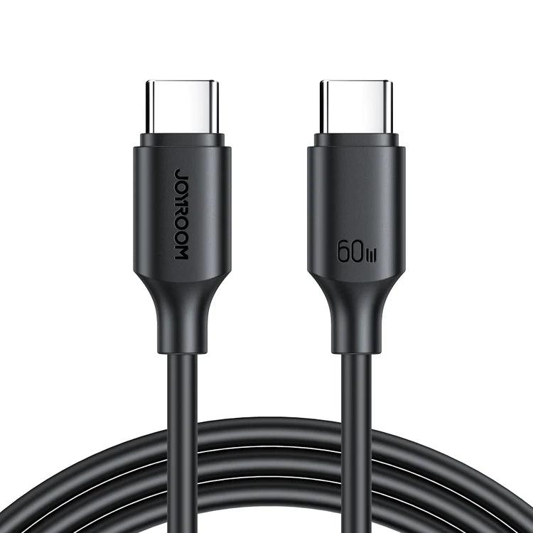 Joyroom 60W Type-C to Type-C cable 1M- black