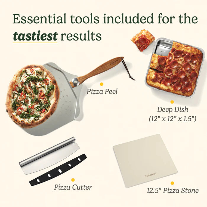 Cuisinart Pizza Oven 400C | 1800W | CPZ120E