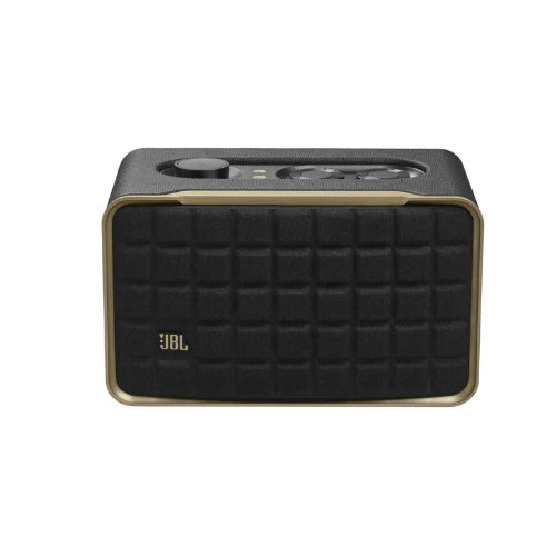 JBL Authentics 500 Retro Bluetooth Speaker with Built-in Battery - Black