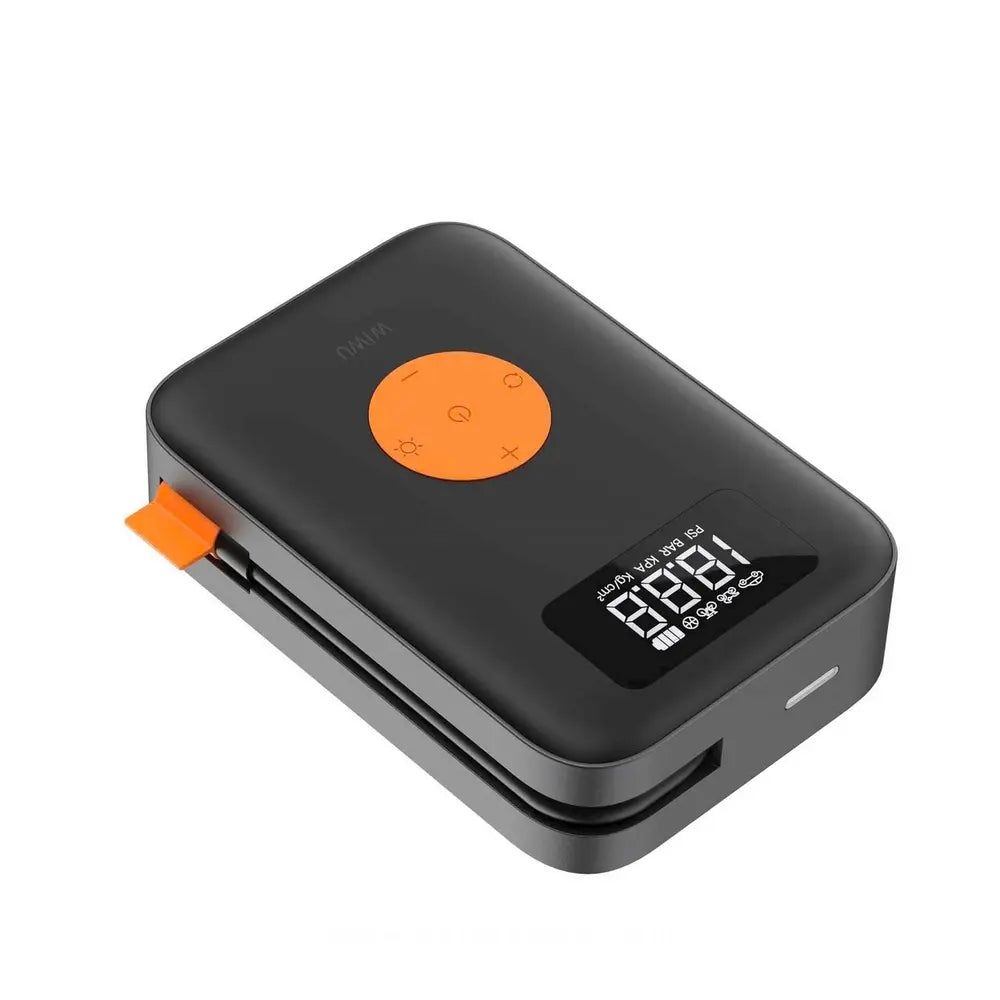 WiWU Wi-AI003 Air Pump – Compact Power, Anytime, Anywhere
