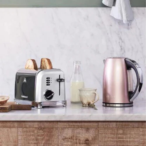 Cuisinart 2 Slice Toaster Silver 900W CPT160SE - Style Collection