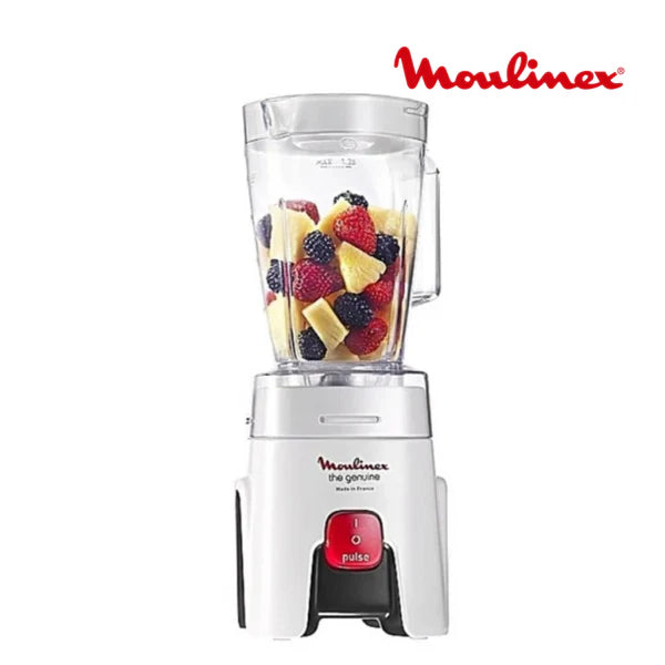 Moulinex Genuine Countertop Blender, 1.75 Liter, 500 Watt, LM242B25