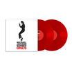 Michael Jackson - Number Ones (Red Vinyl 2LP) vinyl record cover