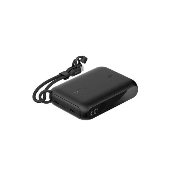 Belkin Power Bank 10K with Display - BoostCharge 20W Fast Charging