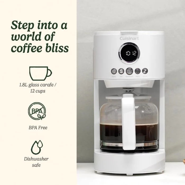 Cuisinart Drip Filter Coffee Maker | DCC780WU