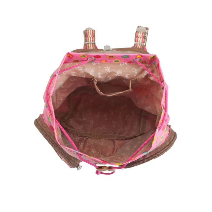 Princess Travel Lief Children Fancy Back Bag, Pink Color