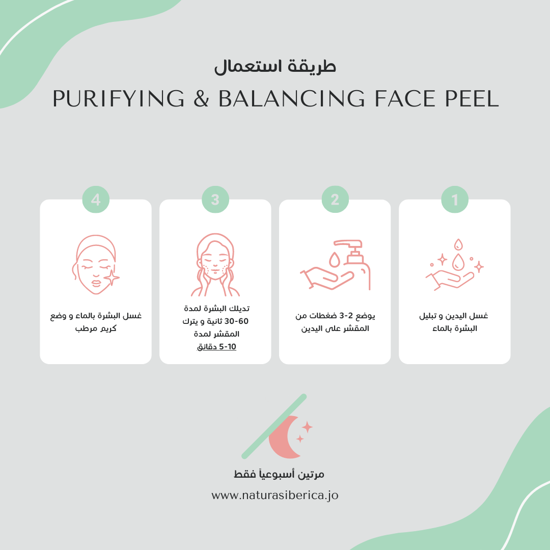 Polar Birch AHA Face Peel for Oily & Acne-Prone Skin – 145ml