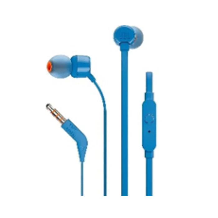JBL Tune 110 In-Ear Wired Headphones | JBLT110