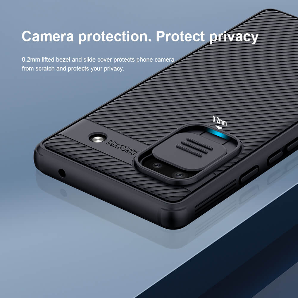 Nillkin CamShield Pro Cover Case for Google Pixel 6A