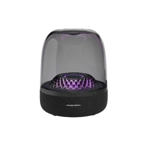 Harman Kardon Aura Studio 4 Bluetooth Speaker with Ambient Lighting - Black