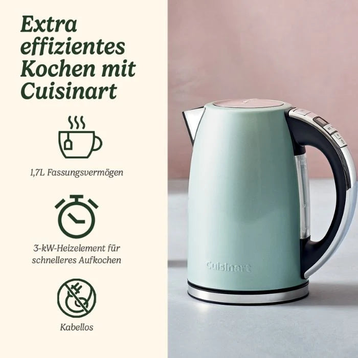 CUISINART MULTI-TEMP KETTLE 1.7L 1500WATT | CPK17GE