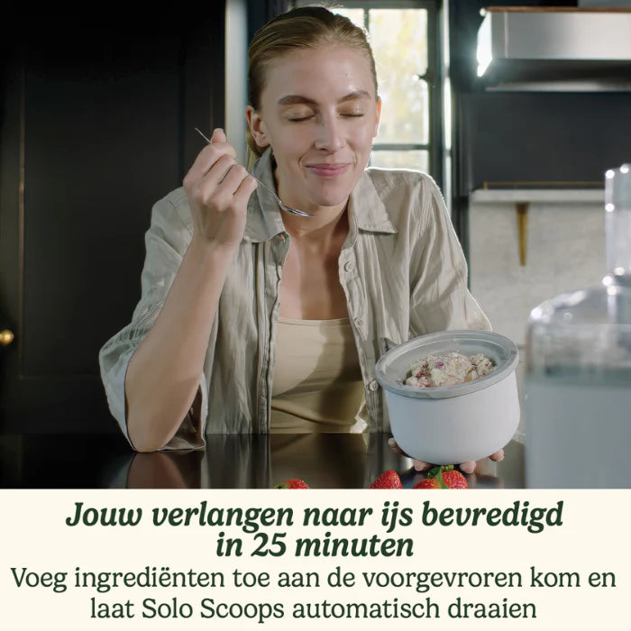 Cuisinart Solo Scoops Ice Cream Maker | ICEM10E