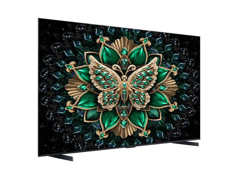 TCL 98C6K Premium QD-MiniLED TV 98 Inch 4K UHD Google TV