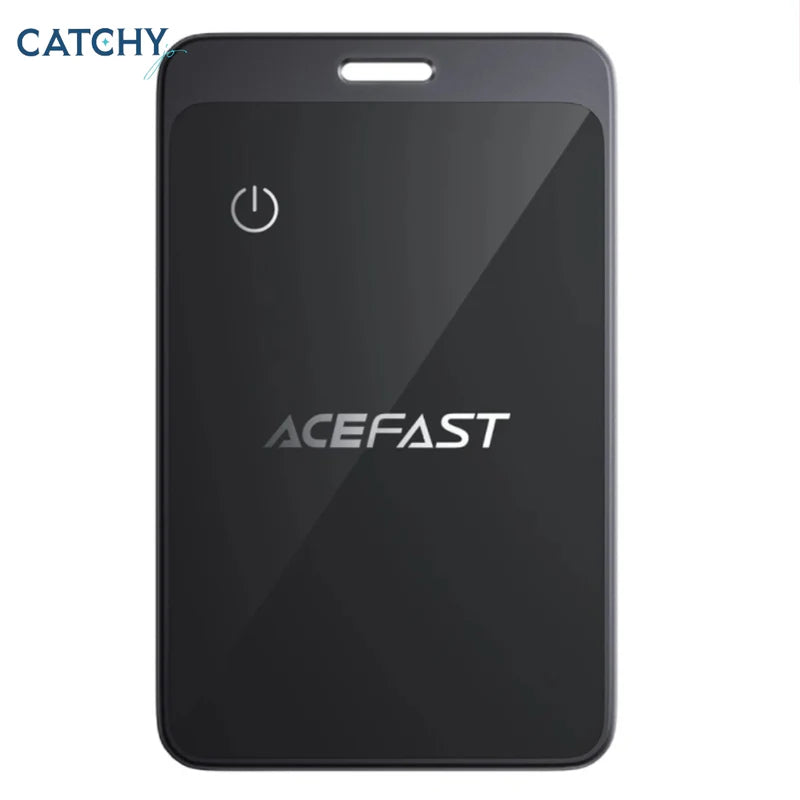 ACEFAST S3 Metal Card Smart Tracker – Apple Find My | IP68 Waterproof | Aluminum Alloy | 3-Month Battery | 30m Bluetooth