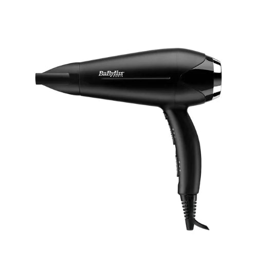 BaByliss Hair Dryer D572DSDE Turbo Smooth 2200W - Lightweight Anti-Frizz