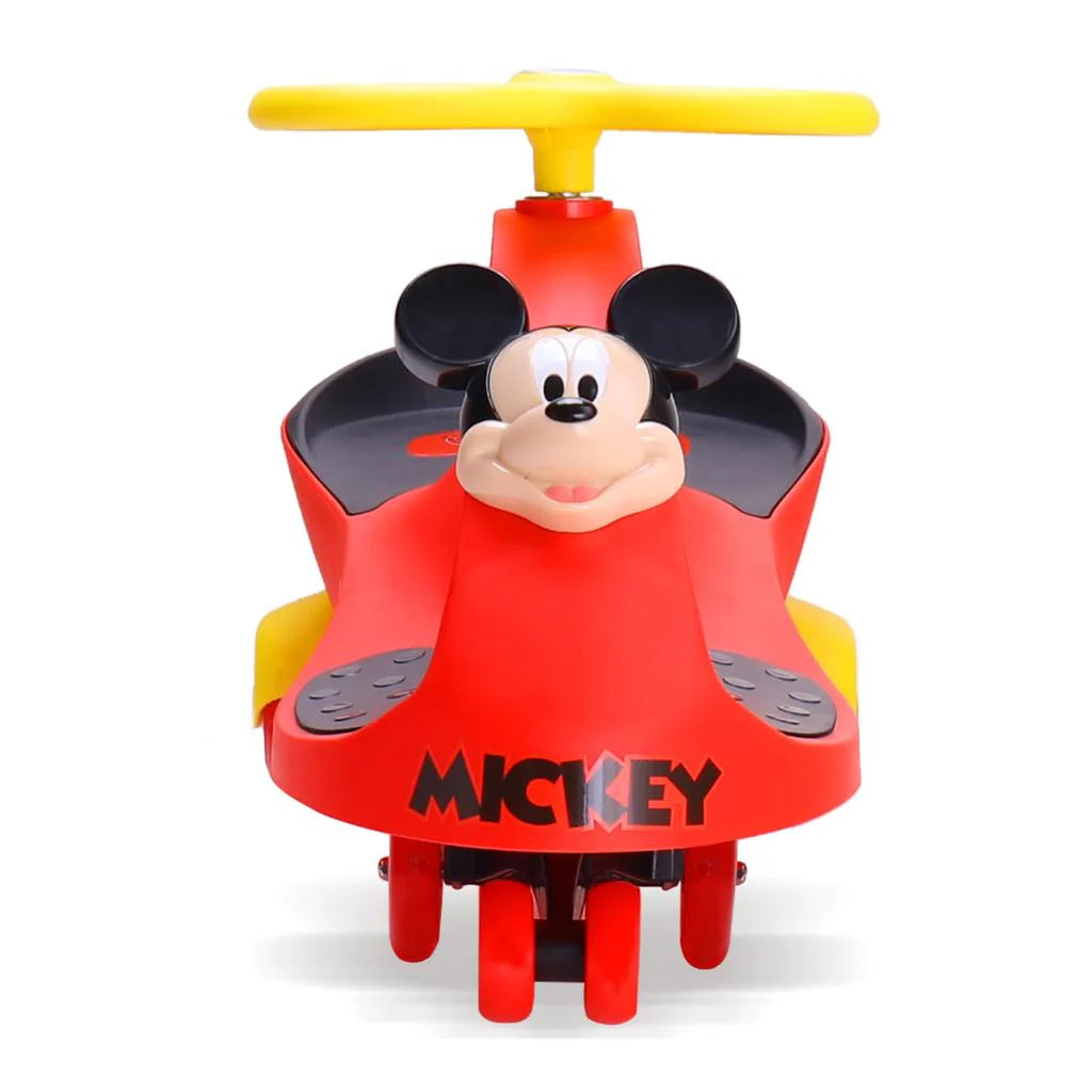Disney Mickey Fun Push Car Safe & Fun Ride for Kids