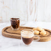 Lapelisse 2-piece Double Wall Glass Cup - 70ml - Madame Coco JO