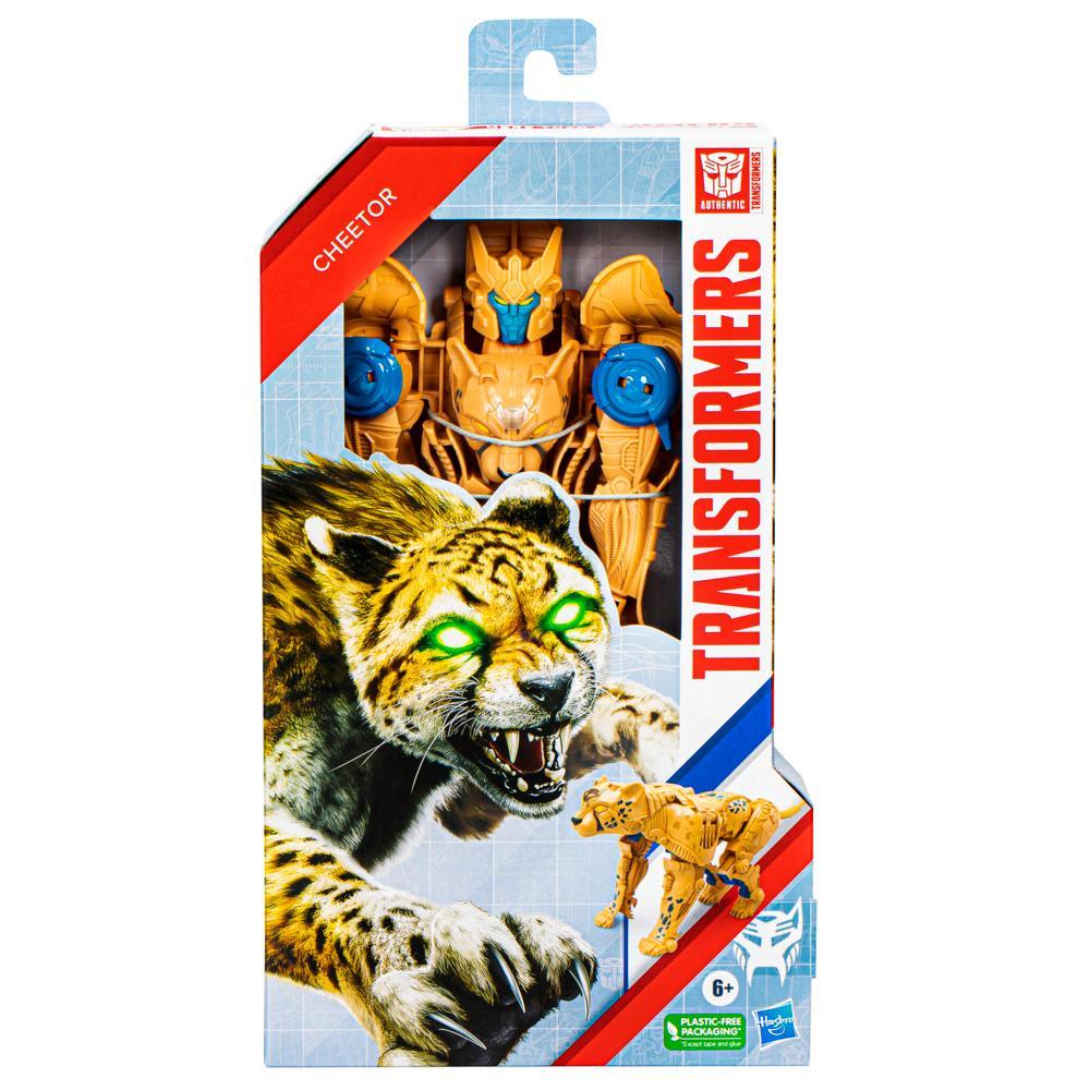 Hasbro Tra Authentics Titan Changer Cheetor