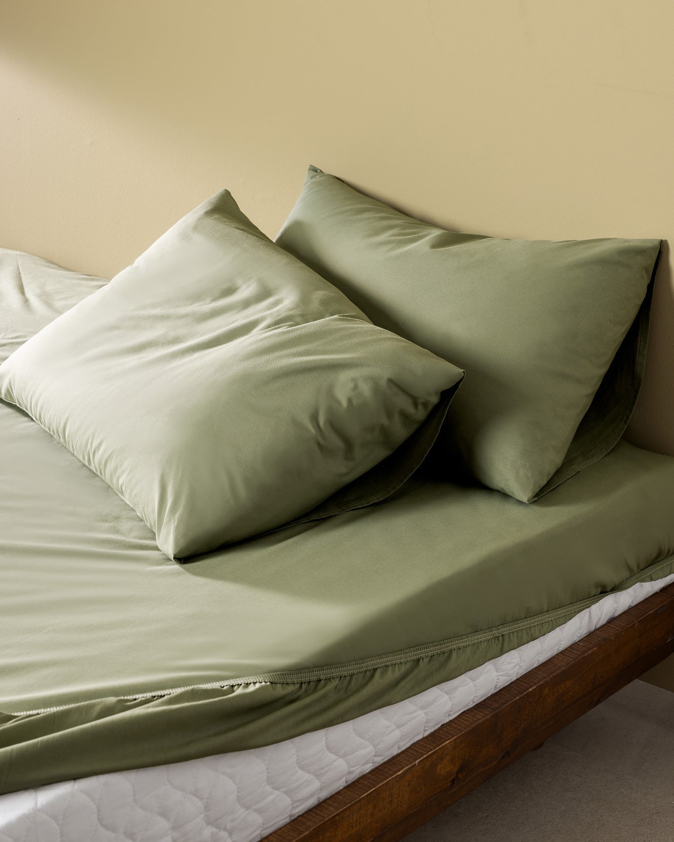 Manon Sıngle Size Ranforce Fitted Sheet Set - Madame Coco JO