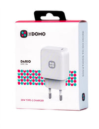 DOMO DARIO DMC-04 20W Type-C Charger - White