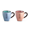 Enregistrer 2-piece Coffee Cup Set - Madame Coco JO