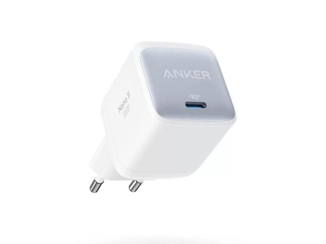 Anker 313 Charger 45W Fast and Compact  - White